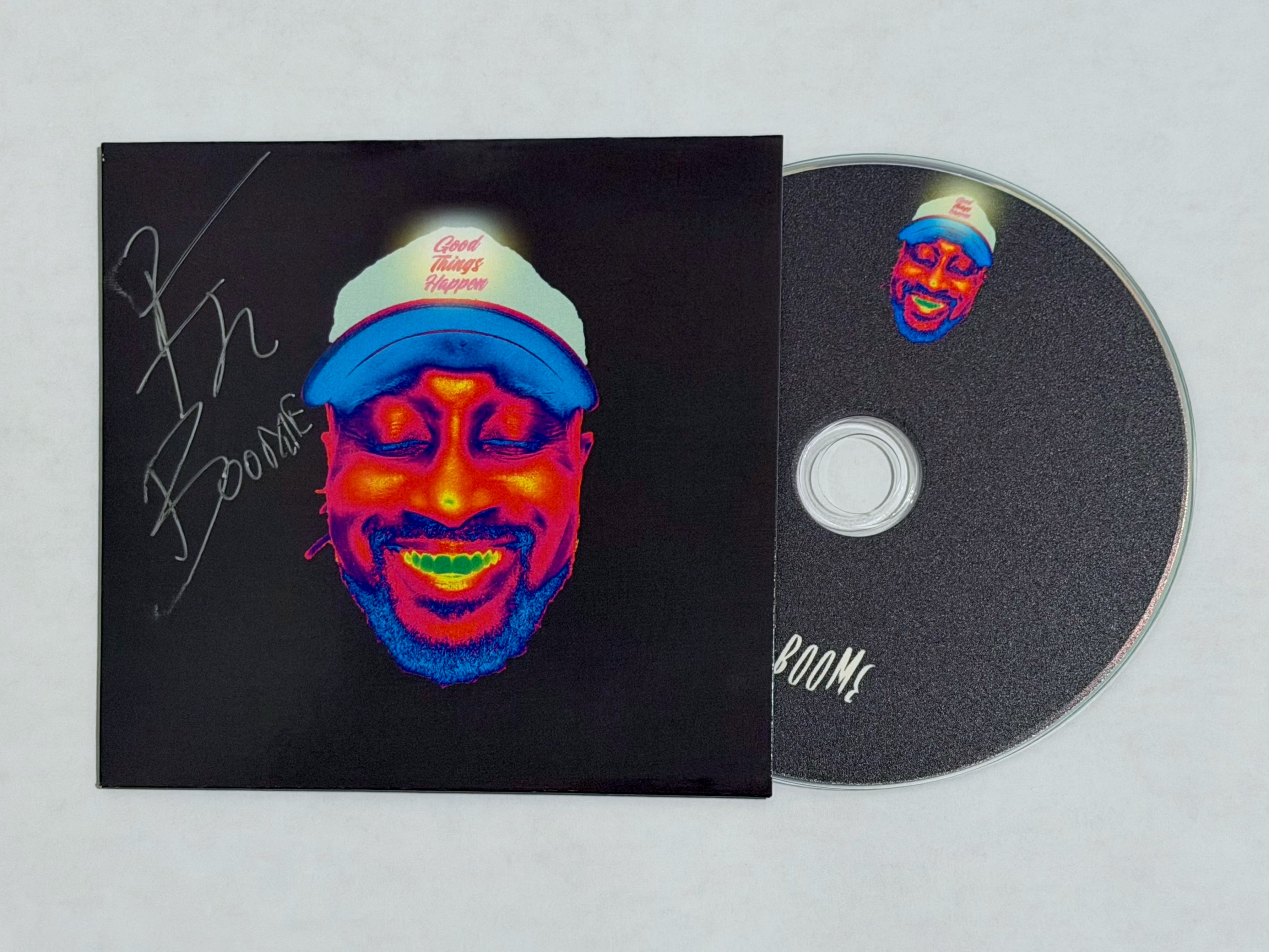 FK Boome – Good Things Happen Autographed Album - CD (Limited Edition)