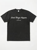FK Boome – "Good Things Happen" Tee (Vintage Black)